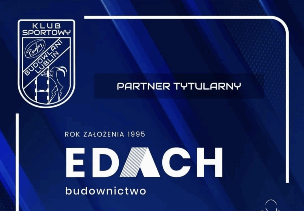 Sponsor EDACH Budowlani Lublin