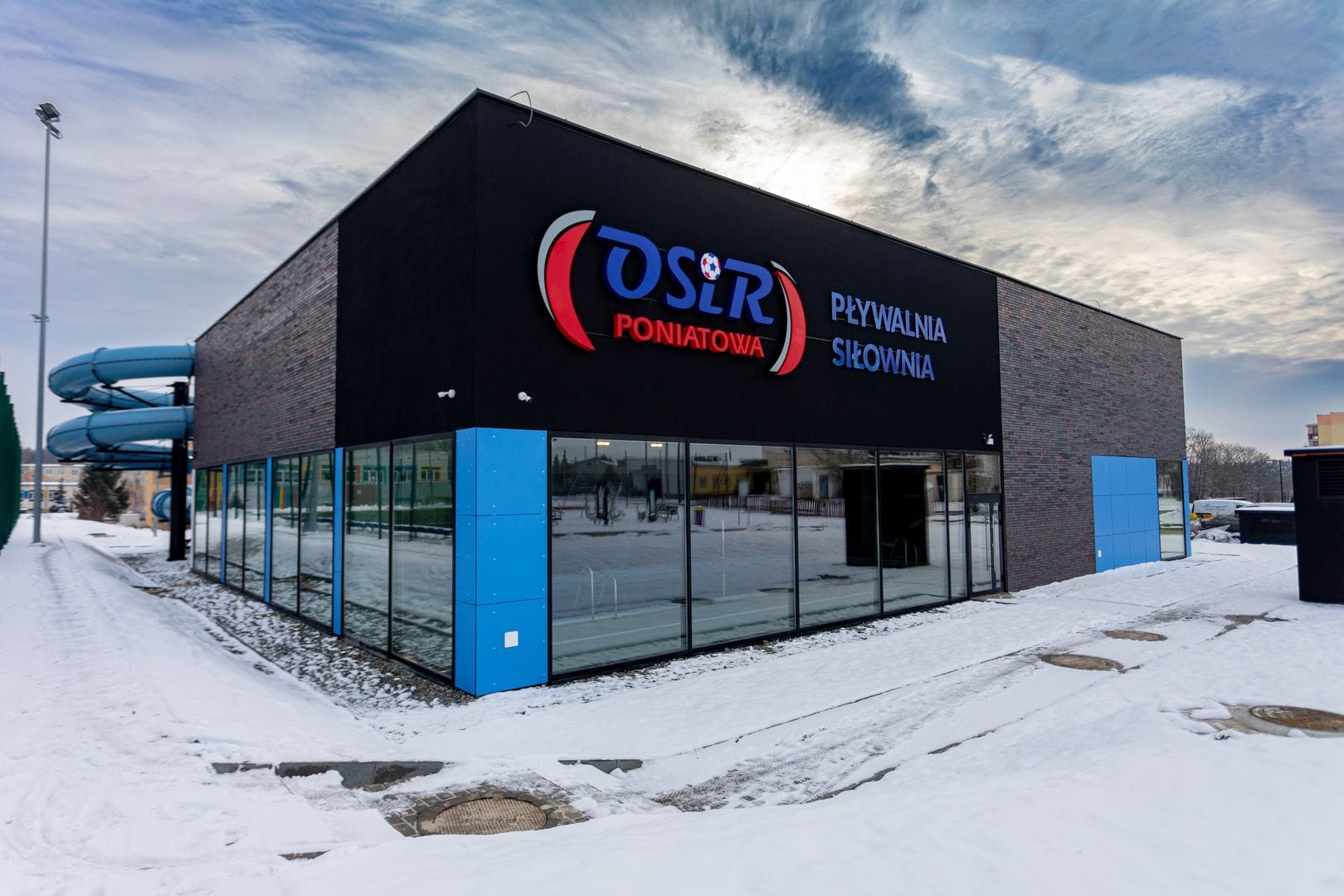 Przebudowa Krytej Pływalni w Poniatowej